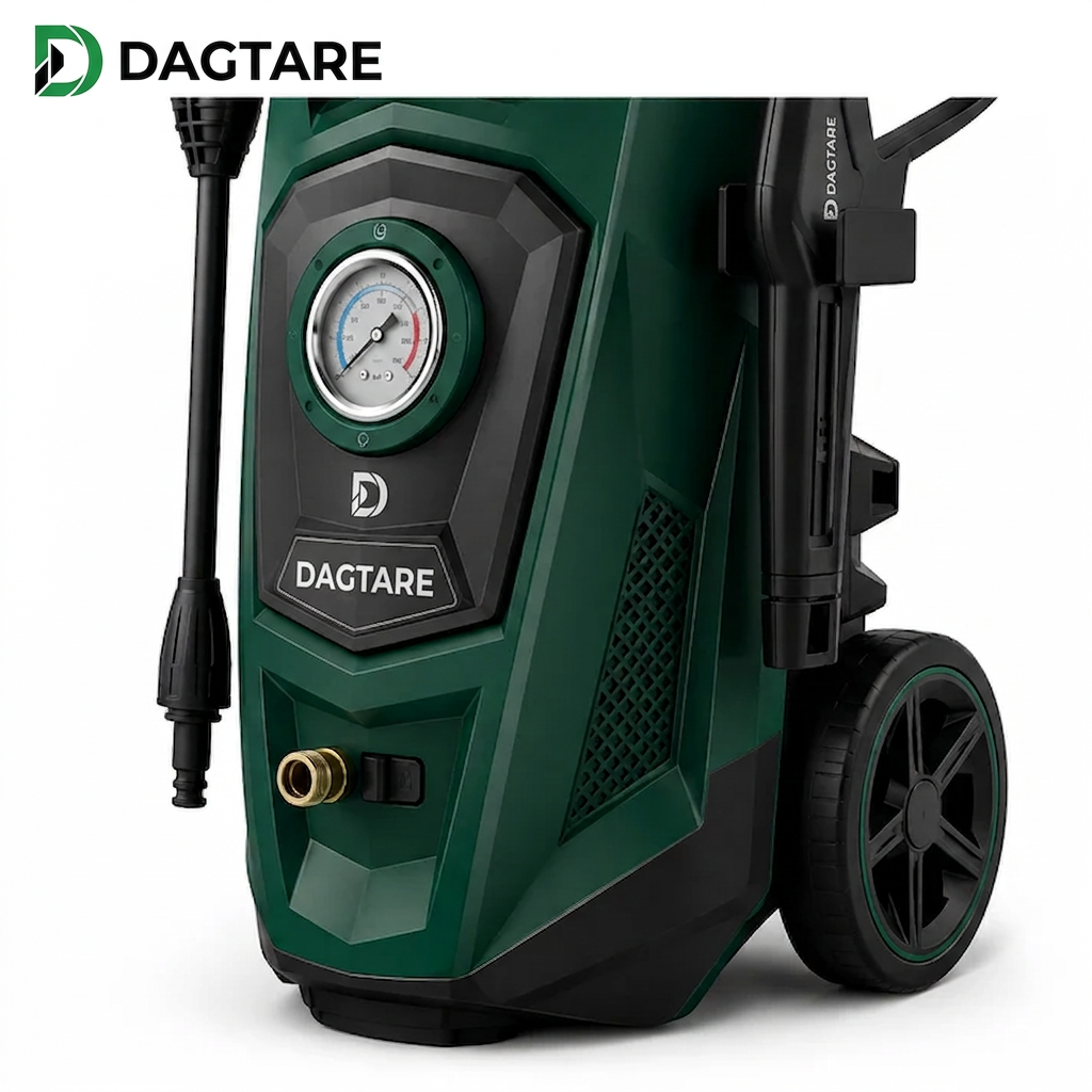 DAGTARE PowerFlow 1800W High-Pressure Washer