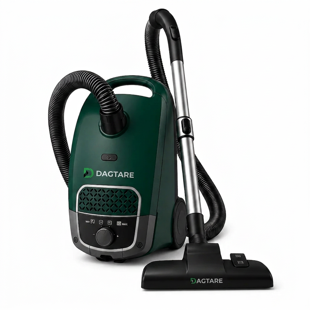 DAGTARE CleanGuard S1 Bagged Cylinder Vacuum Cleaner