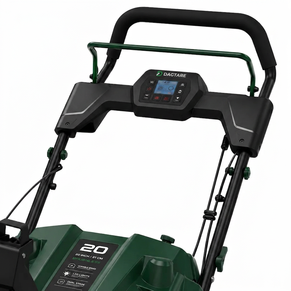 DAGTARE 20 Single-Stage Auger Snow Blower