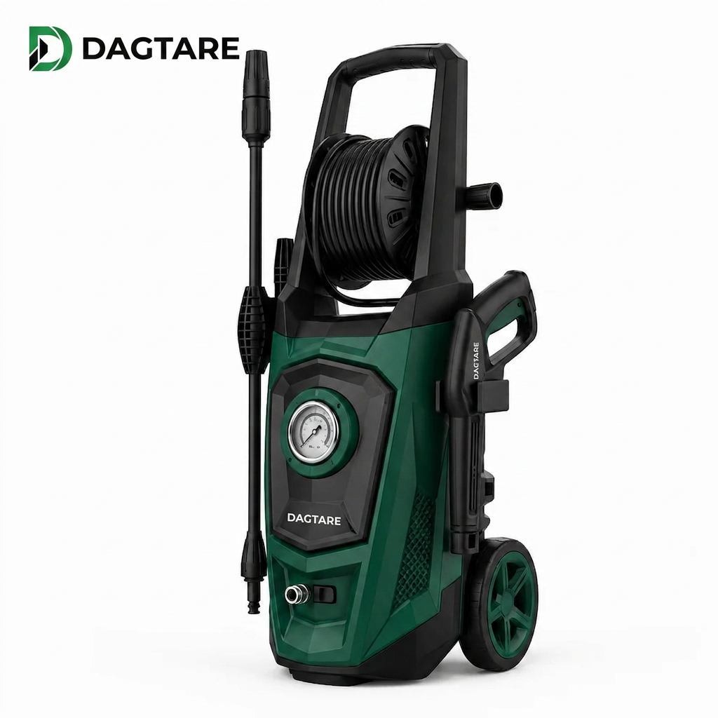 DAGTARE PowerFlow 1800W High-Pressure Washer