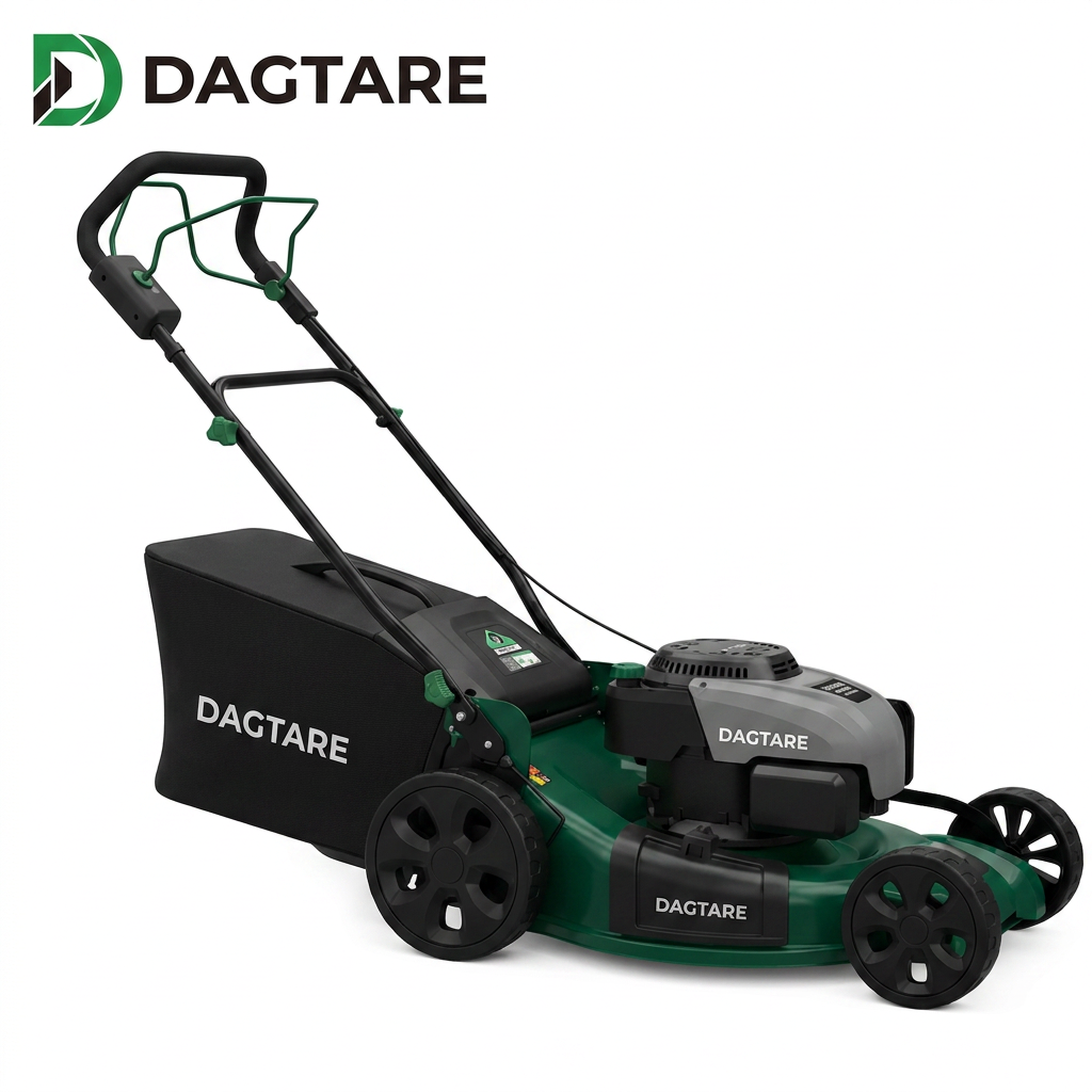 DAGTARE TurfMaster 20-Inch 185cc PowerMove 3-in-1 Lawn Mower