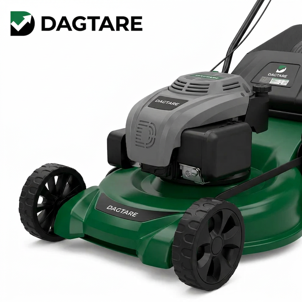 DAGTARE TurfMaster 20-Inch 185cc PowerMove 3-in-1 Lawn Mower