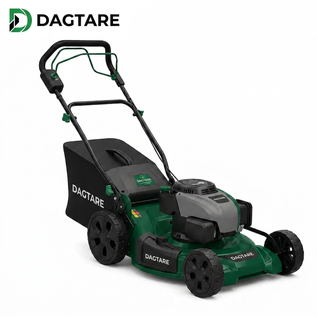 DAGTARE TurfMaster 20-Inch 185cc PowerMove 3-in-1 Lawn Mower
