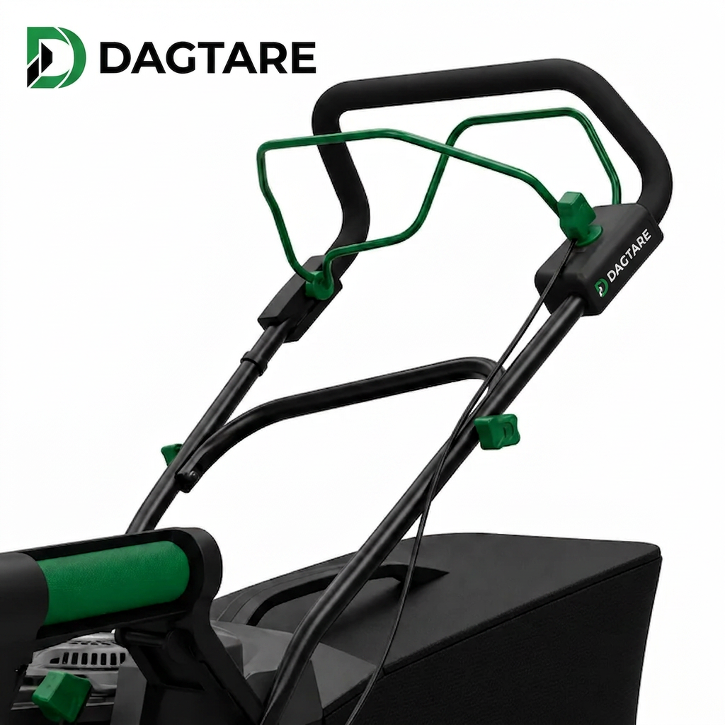 DAGTARE TurfMaster 20-Inch 185cc PowerMove 3-in-1 Lawn Mower