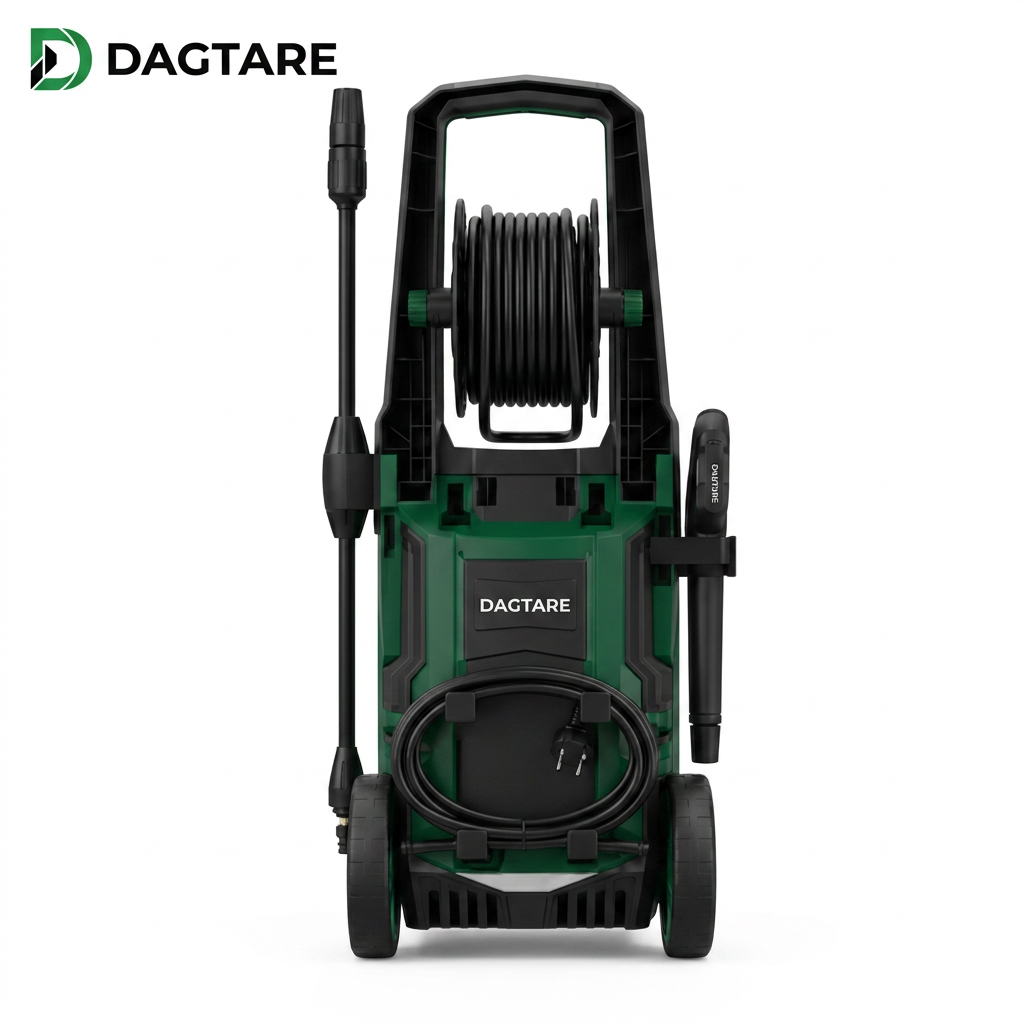 DAGTARE PowerFlow 1800W High-Pressure Washer