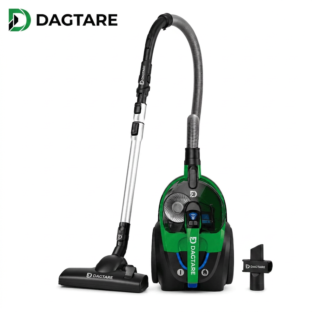 DAGTARE PowerClean X1 Bagless Vacuum Cleaner